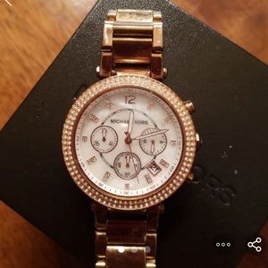 Michael Kors Rose Gold Watch